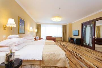Фото номера Апартаменты с видом на горы Отель Hotel Gołębiewski Karpacz г. Карпач 5