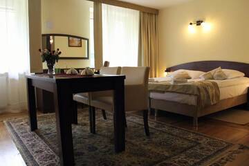 Фото номера Номер-студио Отели типа «постель и завтрак» Sadyba SPA г. Карпач 4