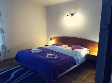 Фото номера Апартаменты с 2 спальнями Отели типа «постель и завтрак» Sadyba SPA г. Карпач 3