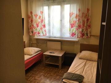 Фото номера Двухместный номер с 2 отдельными кроватями Проживание в семье Gościniec Graf г. Карпач 27