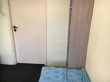 Фото номера Двухместный номер с 2 отдельными кроватями и собственной ванной комнатой за пределами номера Проживание в семье Gościniec Graf г. Карпач 13