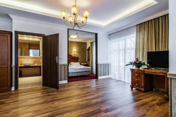 Фото номера Апартаменты «Новые» Курортные отели Pałac Margot SPA г. Карпач 2