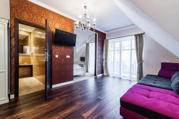 Фото номера Апартаменты «Новые» Курортные отели Pałac Margot SPA г. Карпач 3