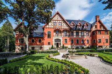 Фотографии Курортные отели Pałac Margot SPA г. Карпач (Польша) №3 Фото Курортные отели Pałac Margot SPA г. Карпач 3