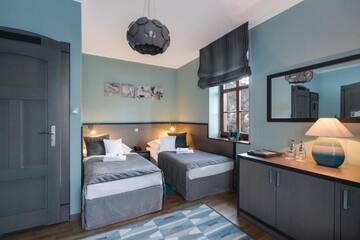 Фото номера Двухместный номер с 1 кроватью Отель Artus Resort г. Карпач 8