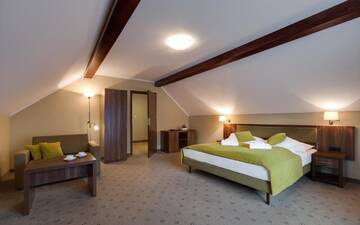 Фото номера Четырехместный номер Отель Artus Resort г. Карпач 4
