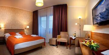 Фото номера Двухместный номер с 1 кроватью Отель Artus Resort г. Карпач 11