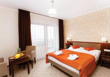 Фото номера Двухместный номер с 1 кроватью Отель Artus Resort г. Карпач 6