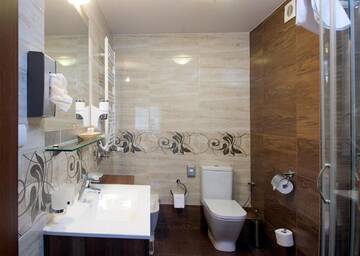 Фото номера Одноместный номер Отель Artus Resort г. Карпач 3