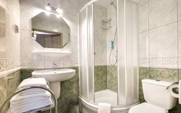 Фото номера Двухместный номер с 1 кроватью или 2 отдельными кроватями Отель Hotel Konradówka г. Карпач 19