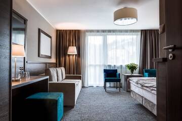 Фото номера Номер Prestige Отель Hotel Konradówka г. Карпач 2