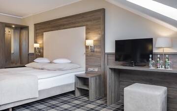 Фото номера Двухместный номер с 1 кроватью или 2 отдельными кроватями Отель Hotel Konradówka г. Карпач 3