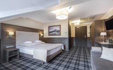 Фото номера Двухместный номер с 1 кроватью или 2 отдельными кроватями Отель Hotel Konradówka г. Карпач 5