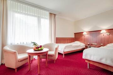Фото номера Двухместный номер с 1 кроватью или 2 отдельными кроватями Отель Hotel Konradówka г. Карпач 7