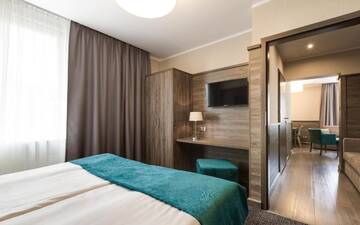 Фото номера Улучшенный номер-студио Отель Hotel Konradówka г. Карпач 4