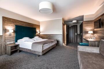 Фото номера Номер Prestige Отель Hotel Konradówka г. Карпач 5