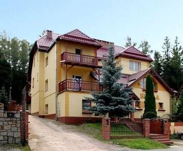 Фото номера Трехместный номер Проживание в семье Willa Koala г. Карпач 3