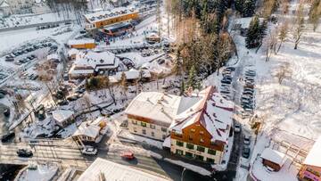 Фото Отели типа «постель и завтрак» Leśny Dwór г. Карпач 4