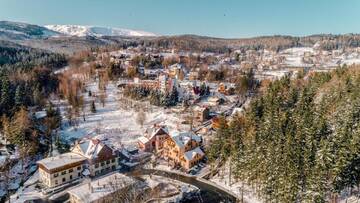 Фото Отели типа «постель и завтрак» Leśny Dwór г. Карпач 2
