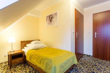 Фото номера Стандартный одноместный номер Отель Hotel Relaks Wellness &amp; SPA г. Карпач 6