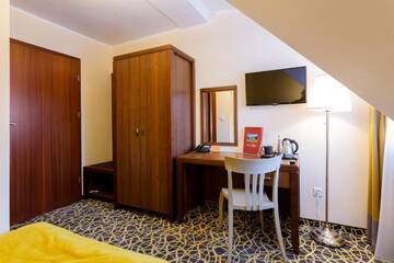 Фото номера Стандартный одноместный номер Отель Hotel Relaks Wellness &amp; SPA г. Карпач 7
