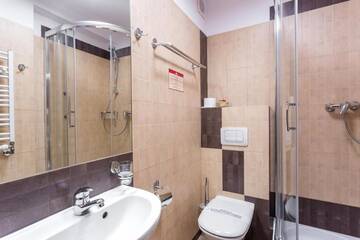 Фото номера Стандартный одноместный номер Отель Hotel Relaks Wellness &amp; SPA г. Карпач 8