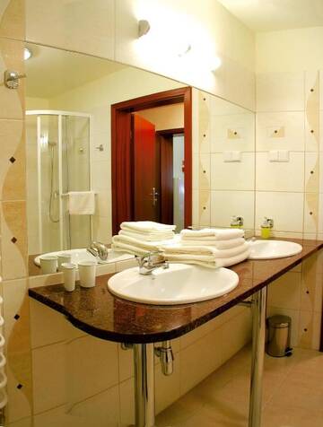 Фото номера Стандартный одноместный номер Отель Hotel Relaks Wellness &amp; SPA г. Карпач 9
