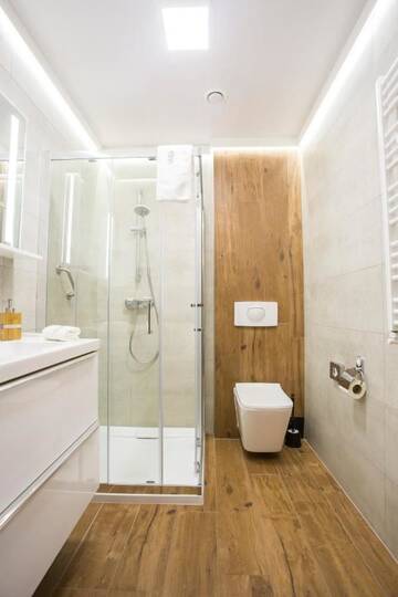 Фото номера Двухместный номер с 1 кроватью Отель Hotel Promyk Wellness &amp; Spa г. Карпач 5