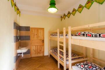 Фото номера Общий шестиместный номер для мужчин и женщин Хостелы Hostel Krokus г. Карпач 2