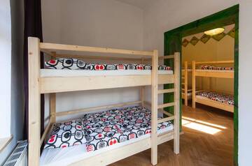 Фото номера Общий шестиместный номер для мужчин и женщин Хостелы Hostel Krokus г. Карпач 5