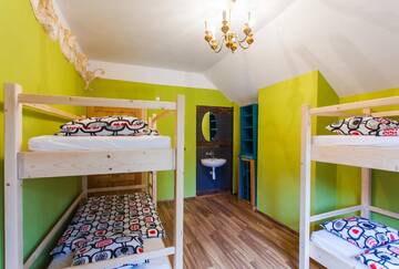 Фото номера Общий шестиместный номер для мужчин и женщин Хостелы Hostel Krokus г. Карпач 6