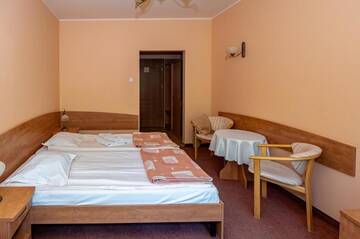 Фото номера Двухместный номер с 1 кроватью Гостевой дом Pensjonat L&amp;B г. Карпач 11