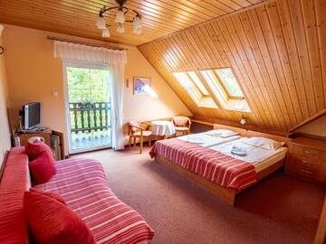 Фото номера Номер-студио (для 2 взрослых) Гостевой дом Pensjonat L&amp;B г. Карпач 3