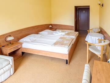 Фото номера Двухместный номер с 1 кроватью Гостевой дом Pensjonat L&amp;B г. Карпач 5