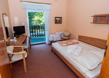 Фото номера Двухместный номер с 1 кроватью Гостевой дом Pensjonat L&amp;B г. Карпач 9