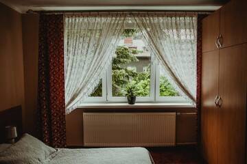 Фото номера Двухместный номер с 1 кроватью или 2 отдельными кроватями Отели типа «постель и завтрак» Willa Elżbieta г. Карпач 5