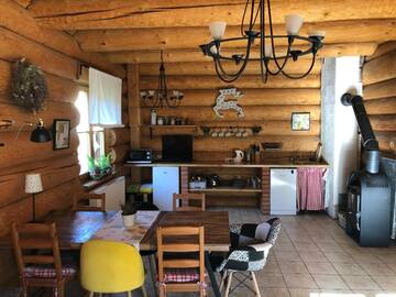 Фото номера Улучшенное шале 1 Шале Chaty Świerkowe Wzgórze г. Карпач 14