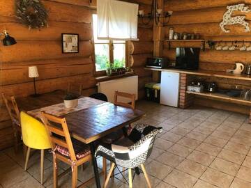 Фото номера Улучшенное шале 1 Шале Chaty Świerkowe Wzgórze г. Карпач 18