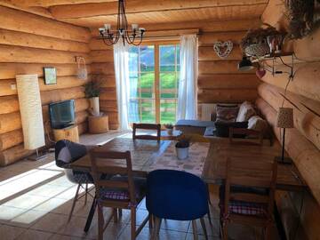 Фото номера Улучшенное шале 1 Шале Chaty Świerkowe Wzgórze г. Карпач 13