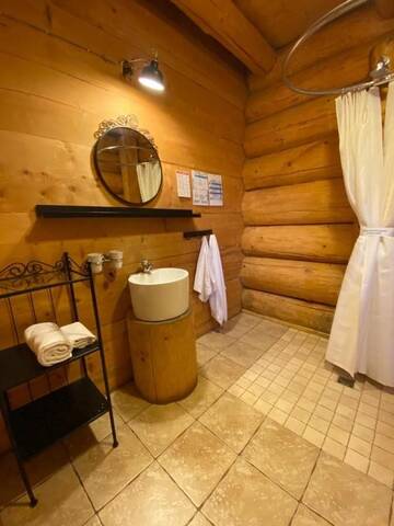 Фото номера Улучшенное шале 3 Шале Chaty Świerkowe Wzgórze г. Карпач 9