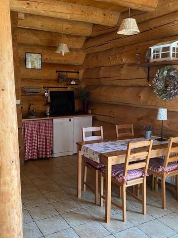 Фото номера Улучшенное шале 3 Шале Chaty Świerkowe Wzgórze г. Карпач 14