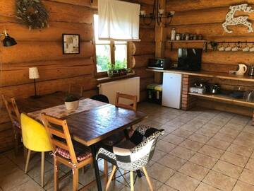 Фото номера Улучшенное шале 1 Шале Chaty Świerkowe Wzgórze г. Карпач 5