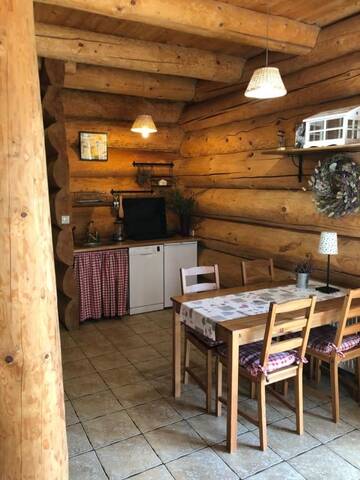 Фото номера Улучшенное шале 3 Шале Chaty Świerkowe Wzgórze г. Карпач 4
