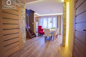 Фото номера Мезонет Kenzo Апартаменты Apartamenty Wonder Home - Komuny Paryskiej г. Карпач 2