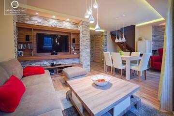 Фото номера Мезонет Kenzo Апартаменты Apartamenty Wonder Home - Komuny Paryskiej г. Карпач 3