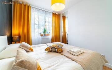 Фото номера Апартаменты с 2 спальнями (Millenium) Апартаменты Apartamenty Wonder Home - Komuny Paryskiej г. Карпач 4