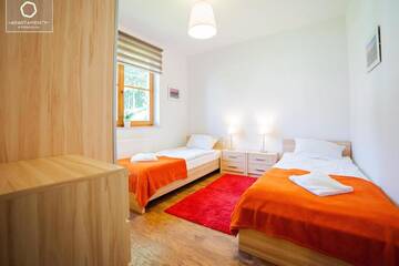 Фото номера Апартаменты Turkusowy с террасой Апартаменты Apartamenty Wonder Home - Komuny Paryskiej г. Карпач 4