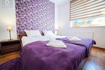 Фото номера Апартаменты Turkusowy с террасой Апартаменты Apartamenty Wonder Home - Komuny Paryskiej г. Карпач 5