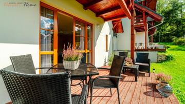 Фото номера Апартаменты Liczyrzepa с террасой Апартаменты Apartamenty Wonder Home - Komuny Paryskiej г. Карпач 6