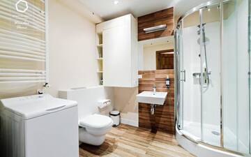 Фото номера Апартаменты «Золото инков» с 2 спальнями Апартаменты Apartamenty Wonder Home - Komuny Paryskiej г. Карпач 6